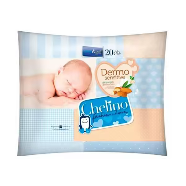 Chelino 20 Toallitas Infantiles - 1
