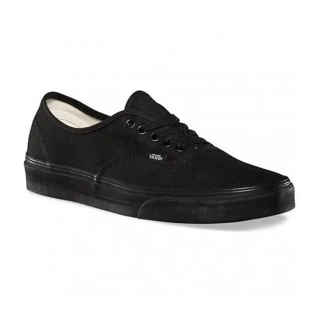 Zapatillas Vans  Authentic Negras - 1