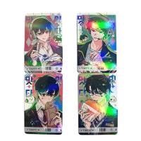Juego De 4 Piezas Figuras De Manga Coreano Omniscient Reader's Viewpoint Kim Dokja Yu Junghyeok Tarjeta Lomo Laser Cosplay Regalo HD - details 0