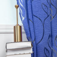 Cortinas De Tulle Sombreadas Con Vinateras Para Decoración De Sala De Estar Y Cocina Modernas Cortinas De Voile Organza Transparentes Para Ventanas Estilo Europeo Y Americano - details 20