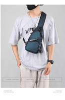 Bolsa De Pecho Antirrobo Para Hombre Pequeña Impermeable Con Malla De Almacenamiento Bolsa Transversal Deportiva Para Viajes Con Bolsillo Para Móvil - details 5