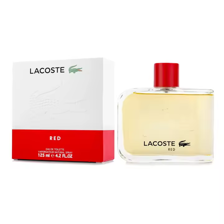 LACOSTE - Red - Eau de Toilette - 125ml - 1