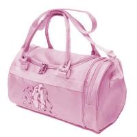 Bolso Práctico Para Niñas Baile De Ballet Rosa Con Encaje Bolsa De Hombro Con Bordado De Nombre Estilo Cruzado Para Clase De Ballet - details 0