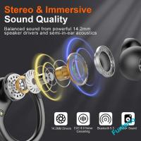 Auriculares Bluetooth 5.3 Inalámbricos Impermeables Con Cancelación De Ruido Pantalla LED 75H Reproducción Tws In-ear Auriculares Con Micrófono - details 11