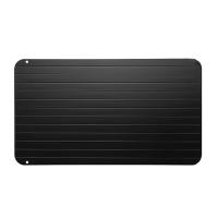 Placa De Descongelación Rápida De Aleación De Aluminio Para Alimentos Frutas Carne Herramienta De Cocina Thaw Master Rectangular - details 15