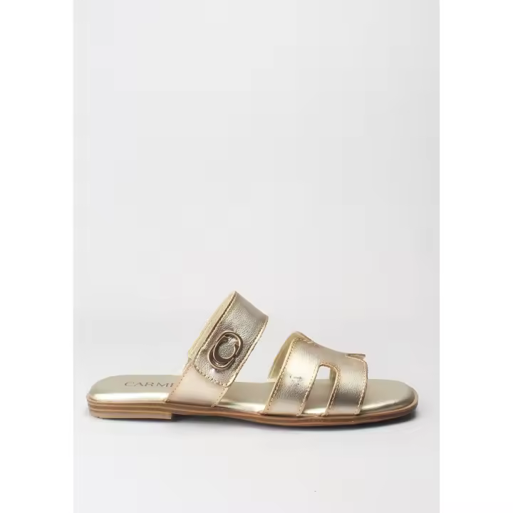 sandalia oro CARMELA - 1