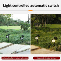 Luces De Escenario IP65 Impermeables Para Exterior Ajustables Para Jardín Patio Paseo Decoración De Valla Luz Solar LED Moderna - details 4