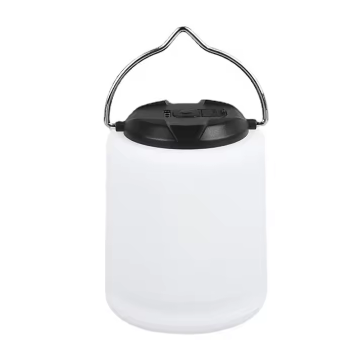 Linterna de camping con luz cálida, más de 10 horas de funcionamiento, luz impermeable para tienda de campaña para camping, emergencias, cortes de energía, etc. - 1