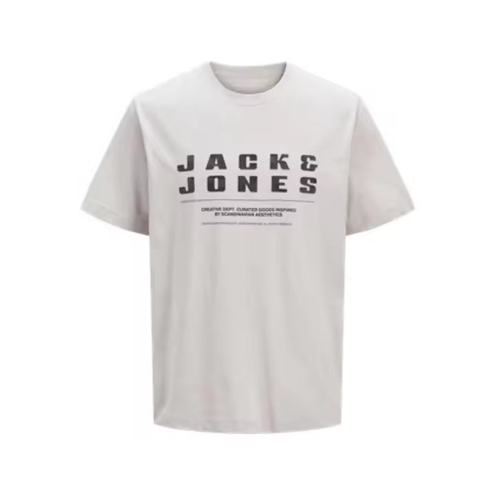 Camiseta JACK & JONES JCORECHARGE FRONT BRANDING TEE CREW NECK 12274716 Lila Lila - 1