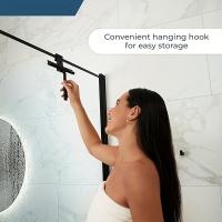 Multifuncional De Silicona Escáner, Adecuado Para Puertas De Ducha Baños Ventanas Y Vidrio Del Coche Herramienta De Limpieza Del Hogar - details 3