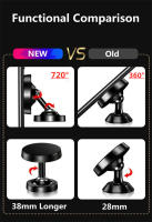 Soporte De Teléfono Móvil Magnético Para Coche VIKEFON Montaje En Tablero Compatible Con iPhone Samsung Xiaomi Soporte Universal Para Interior Del Coche - details 6