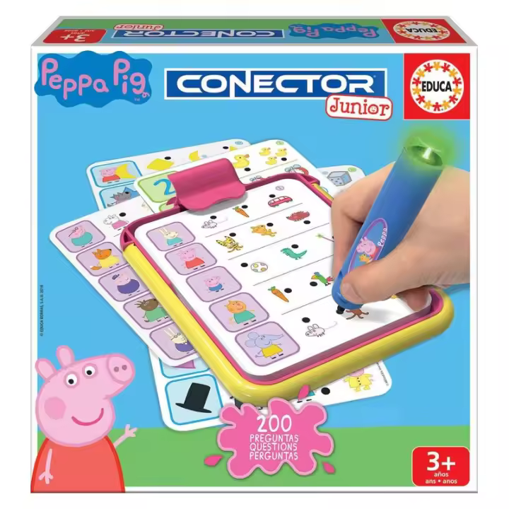 PEPPA CONECTOR JR 16230 &lt; - 1