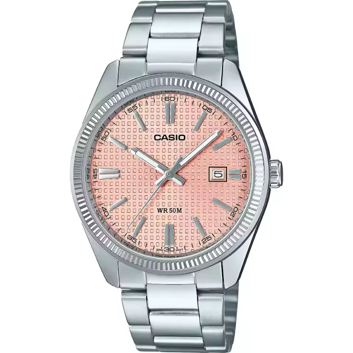 Casio Reloj Mtp-1302pe-4avef Plateado Hombre - 1