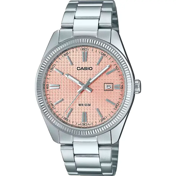Casio Reloj Mtp-1302pe-4avef Plateado Hombre - 1