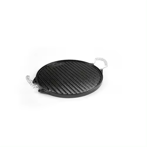 Plancha asado GARCIMA hierro fundido esmaltada 65cm 12065 - 1