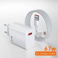 Cargador Super Rápido 67W USB Tipo-C Para Xiaomi 13 Ultra 12 11 Redmi K50 K60 Note 12T POCO F5 Mi Turbo Cable De Carga Rápida 6A - details 8