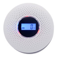 Detector de Humo, Detector Combinado de Humo y monóxido de Carbono, Alarma compuesta - details 0
