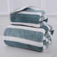 Toalla De Baño De Microfibra Absorbente Y Secado Rápido Toalla De Playa Grande Toalla Ancha De Alta Calidad Bata De Baño - details 5