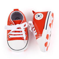 Nuevos Zapatos Para Bebé Niños Y Niñas Zapatillas Casuales De Lona Clásica Primera Caminadora Niño Niña Suave Antideslizante D2486 - details 8
