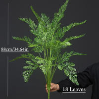 Planta Artificial De Palma Grande 88cm Con Hojas De Monstera Y Pino Falso Para Decoración De Jardín Y Fiestas En Casa - details 8