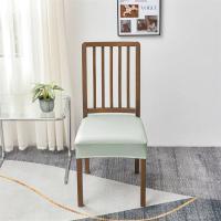 Cubiertas De Silla De Comedor En Cuero PU Impermeable Modernas Y Duraderas Antipolvo Para Hogar Y Hotel Cubierta De Cojín Elástica - details 49