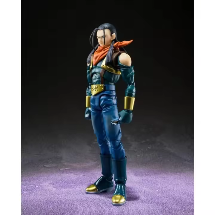 Tamashii Nations SH Figuarts Dragon Ball GT Super Android 17 - 1