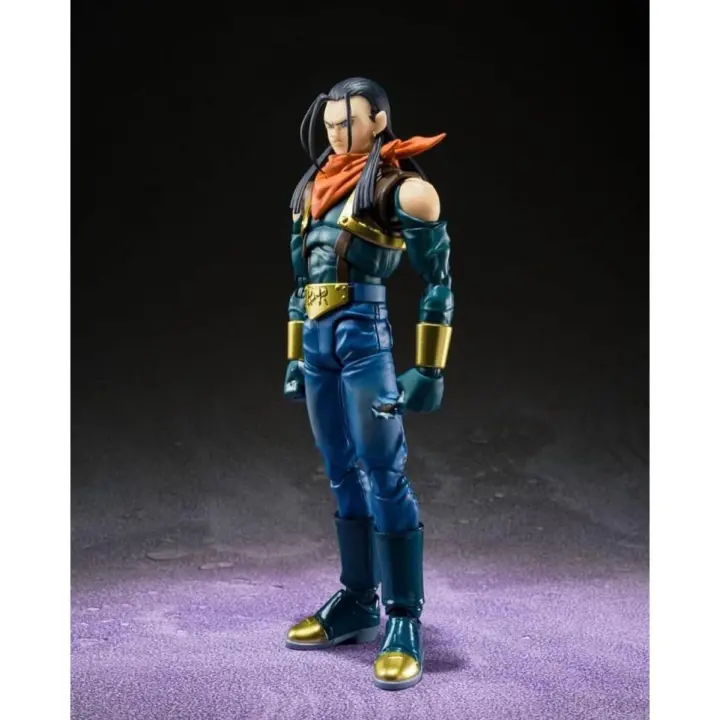 Tamashii Nations SH Figuarts Dragon Ball GT Super Android 17 - 1