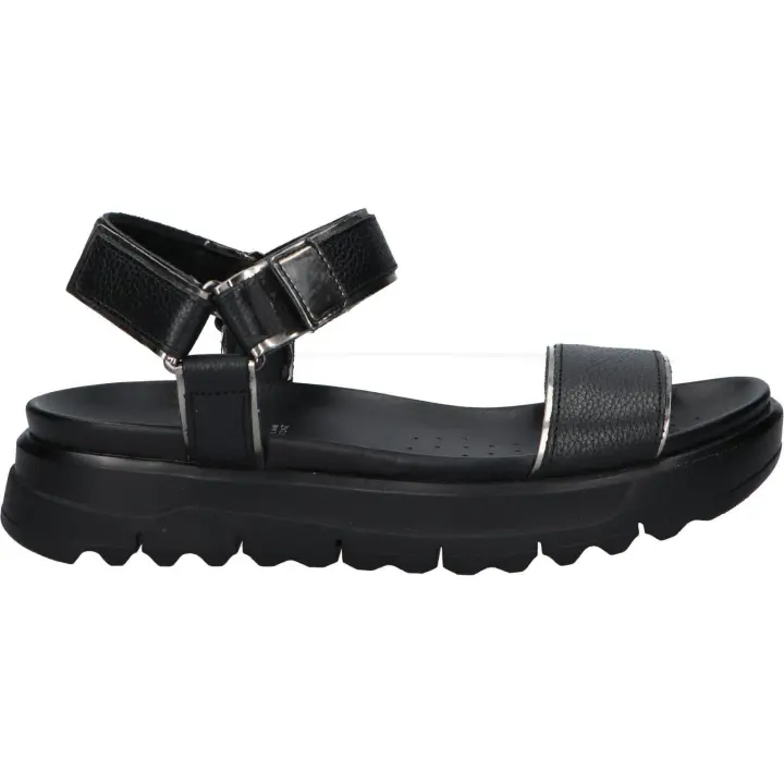 Sandalias de Mujer GEOX D25SZB 046BN D XAND 2 1S C0067 BLACK-LEAD - 1