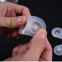 Molde De Silicona Para Ojos De Muñecas DIY Herramientas Creativas De Manualidades Accesorios Para Juguetes Medio Círculo De Sillíaco Reutilizable - details 11
