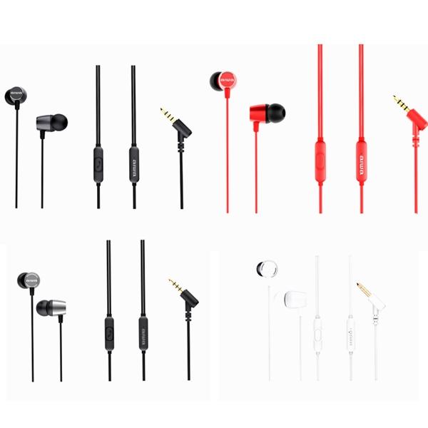 Aiwa ESTM-30 In-Ear Headphones  Get ready for amazing sound with Aiwa’s ESTM-30 In-Ear Headphones. Perfect for any mobile device, these compact earphones have an ergonomic 30º angle for a snug fit and metal housing for that extra bass punch. The 10mm dyna
