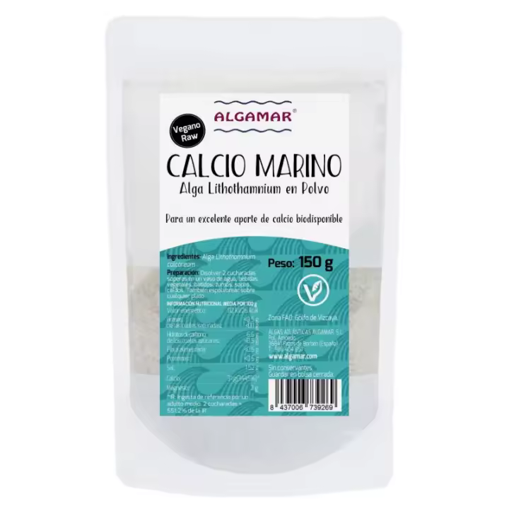 Calcio Marino – Alga Lithothamnium en Polvo - 1