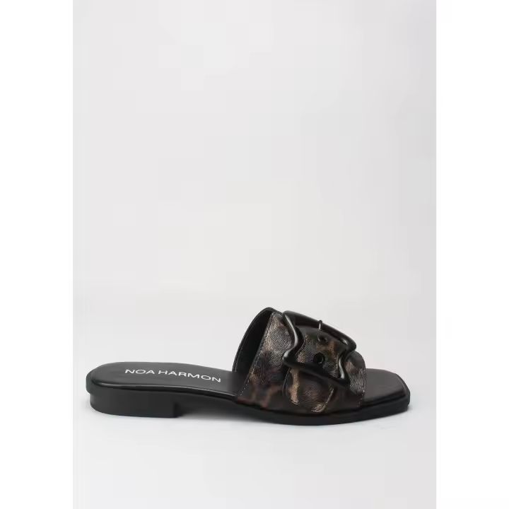 sandalia hebilla animal print NOA HARMON - 1