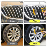 Limpieza De Coche Y Baño: Conjunto De 5 Brocas De Limpieza Con Varilla De Extensión Para Grueso De Piso Baño Cocina Herramientas De Limpieza Automotriz - details 3