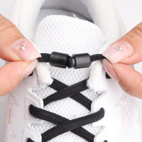 Alpargatas Elásticas Sin Cordones Para Deportes Colores Variados Accesorios De Zapatos Para Niños Y Adultos - details 2