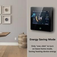 Termostato Inteligente WiFi Tuya Con Pantalla Táctil LED Celsius/Fahrenheit Controla El Calor Compatible Con Alexa Y Google Home - details 1