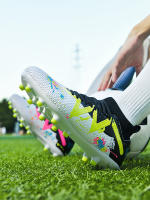 Zapatos De Fútbol Para Jóvenes Antideslizantes Con Uñas Largas Para Deportes Al Aire Libre Zapatos Profesionales Para Fútbol Para Hombres - details 4