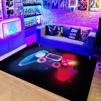 VIKAMA Alfombra De Juego 40x60CM De Velours Cristal Para Sala De Estar Dormitorio Baño Cocina Alfombra De Puerta Decorativa De Poliéster 100% - details 4