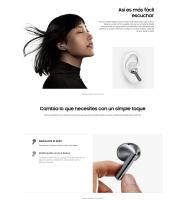 Samsung Galaxy Buds3 SM-R530 Auriculares inalámbricos, Bluetooth v5.4, IP57, cancelación de Ruido adaptativa, Audio 360, Sonido Hi-Fi - details 3