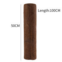 Alfombra De Cocobolo Para Reptiles Tapete De Fibra Natural Roll Insulación De Maceta Sello De Algodón Para Caja De Reptil - details 4