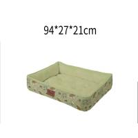 Jaula para perros, cálida cama para perros medianos y pequeños, funda extraíble, lavable a máquina, cama de felpa para mascotas - details 0