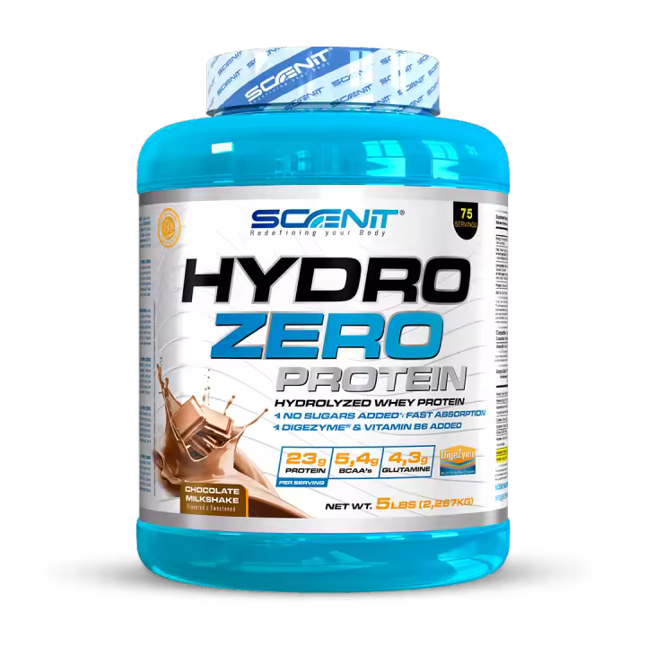 Hydro Zero Protein - Proteina hidrolizada - whey protein, proteinas whey para el desarrollo muscular - Proteinas para masa muscular con aminoácidos - proteinas whey isolate - 2,27 kg - 1