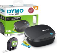 DYMO LetraTag 200B Rotuladora Etiquetadora Impresora de Etiquetas Compacta, Conexión Inalámbrica Bluetooth a iOS y Android - Incluye 1 Cinta de Etiqueta de Papel Blanco - 2172855 - details 0