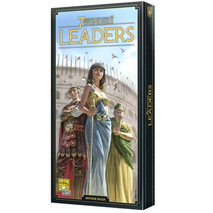 Juego de mesa 7 wonders: leaders nueva edicion pegi 10 - 1
