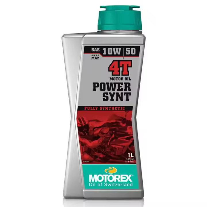 Motorex Aceite De Motor Power Synthetic 4t 10w50 1l - 1