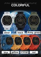 Reloj Deportivo Para Hombre SANDA Con Pedometro Calorías Resistente Al Agua 50M LED Digital Militar Relogio Masculino 2145 - details 9