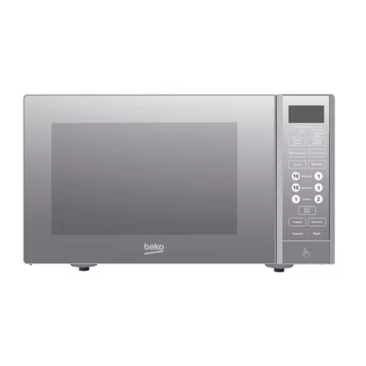 Microondas BEKO MGF23330S Plata Espejo 23L Grill - 1