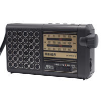 Radio Solar Recargable AM FM Con Conexión De Teléfono Y Altavoz Euler Band Radio Portátil Con Pantalla De Plástico - details 12