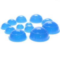 Set De 12 Copas De Masaje De Silicona Para Terapia De Ventosa Y Succión Anti-cellulitis Jars De Vacío Para El Cuerpo Herramientas De Masaje - details 4