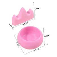 Set Profesional De Limpieza De Uñas Con Contenedor De Líquido Y Polvo Acrílico Soporte Para Taza De Uñas Herramientas De Manicura En Color Rosa - details 5