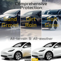 Protector De Barro Para Tesla Model Y Y 3 Guardabarros De Invierno Protección De Sedimento Para Vehículo Y Ruedas - details 0